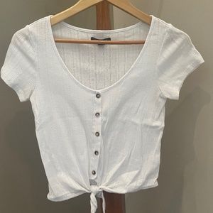 American Eagle Outfitters White XS Top